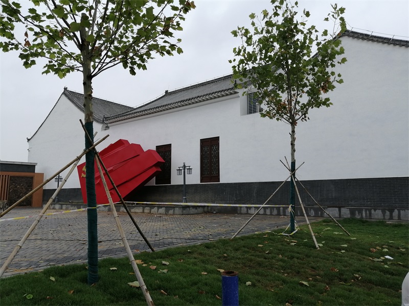 濰縣戰役紀念館展廳分區講解+7.1影院