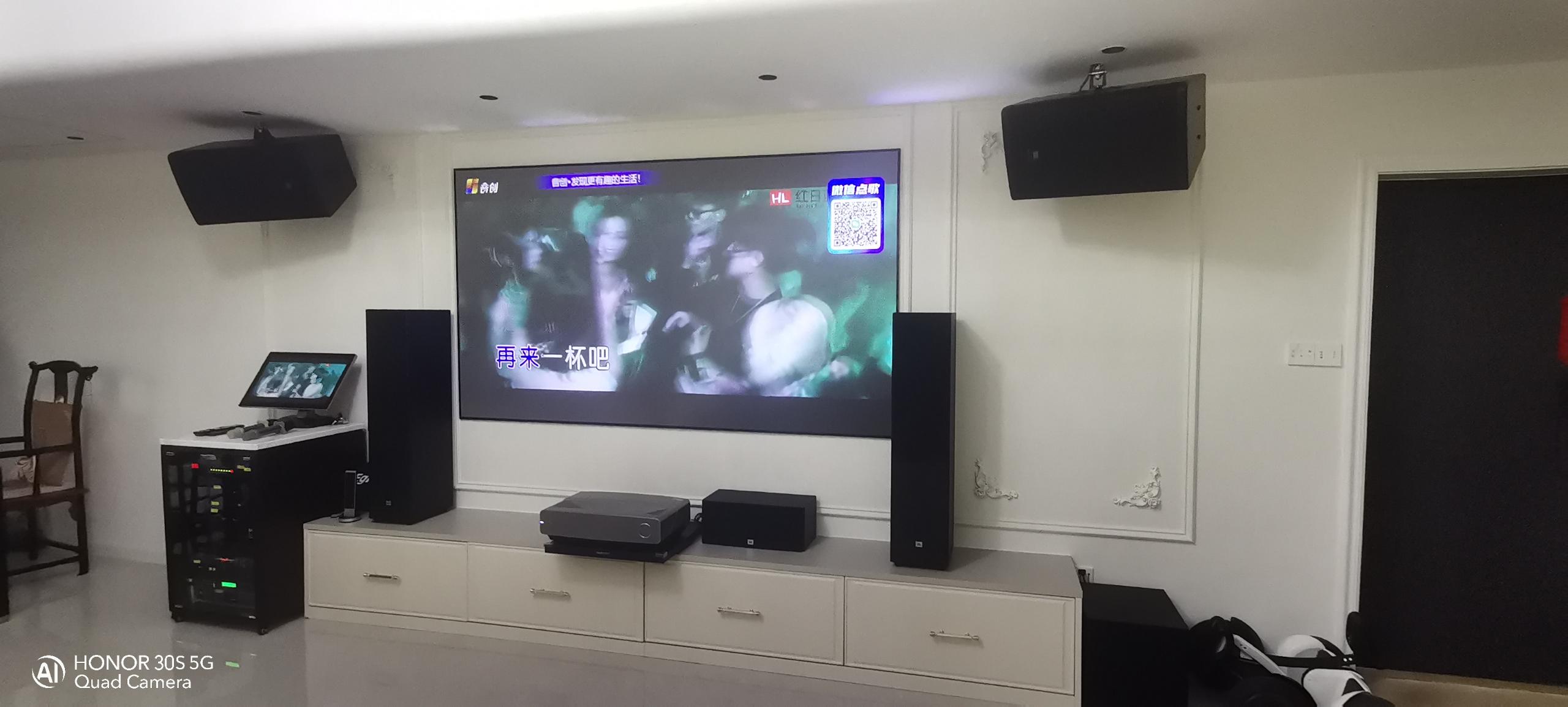 華潤置地公元九里多功能私人影院及KTV娛樂(lè )系統工程案例